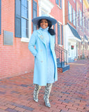 The Angels Halo Hat - "Aura" (Crystal Blue)