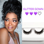 "Glitter Gown" Premium Mink Lash